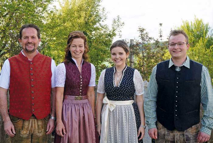 . . . mit Irene, Sabine und Markus | Rückhalt in der Familie . . .
